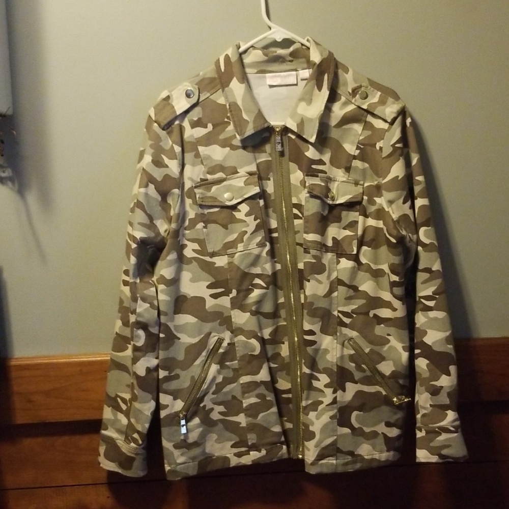 Camo Jacket